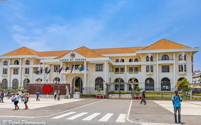 Avion à l'aéroport de Antananarivo